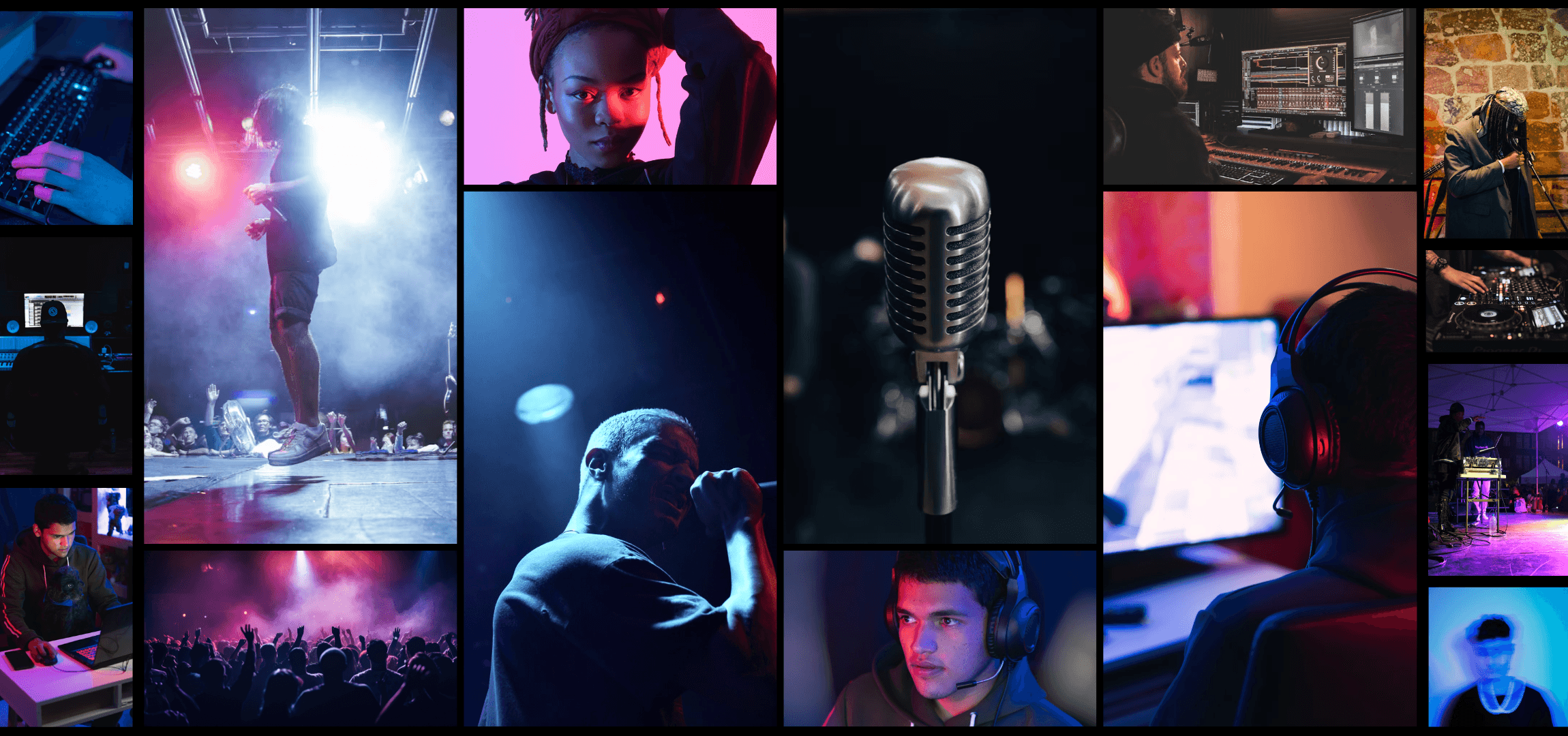 Concert background